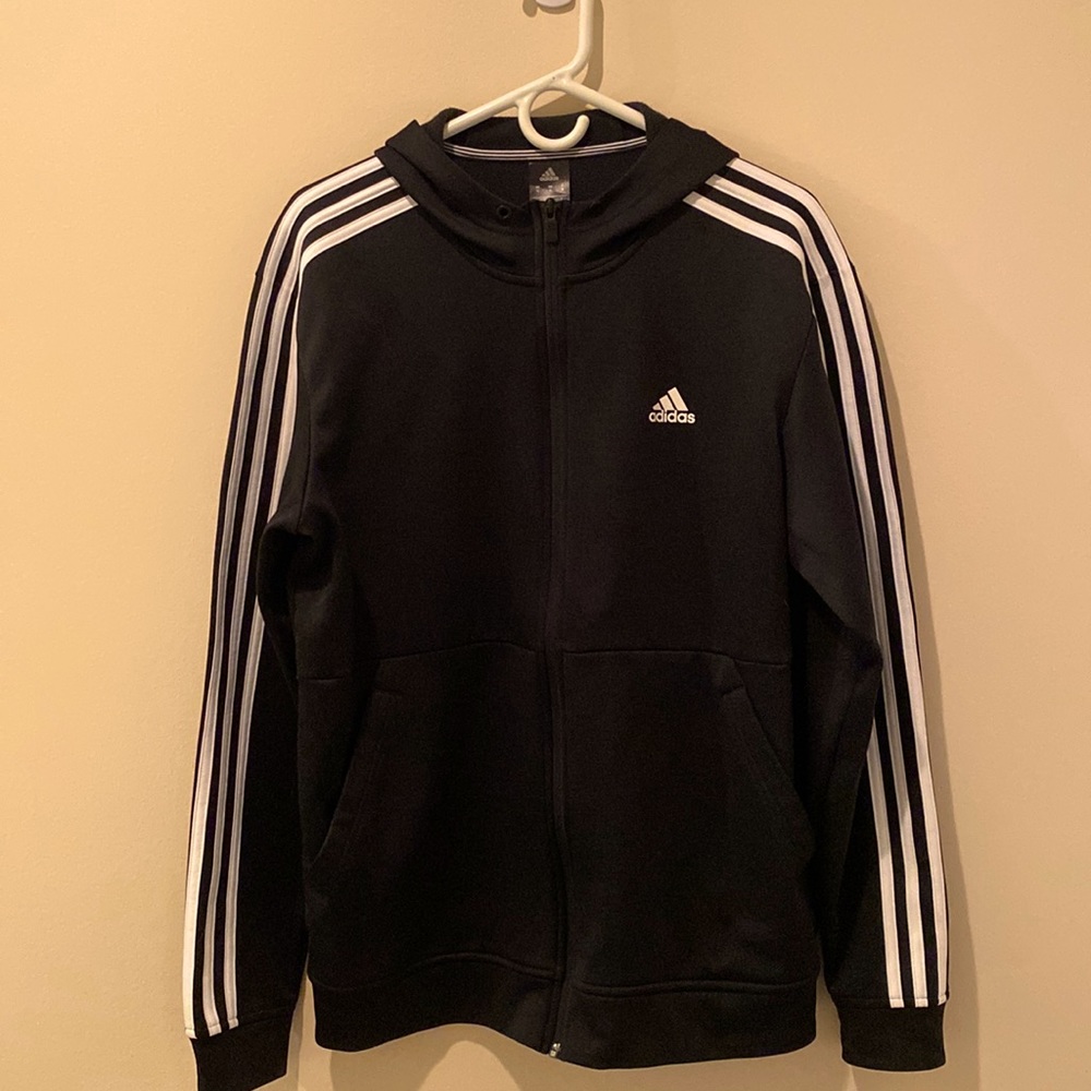 Adidas Hoodie Zip-Up Jacket